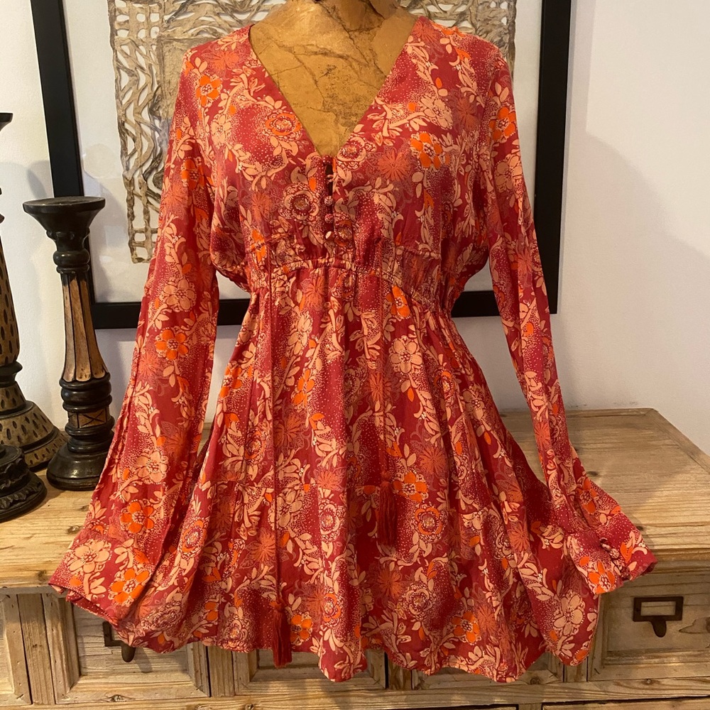 Free People Floral Dress